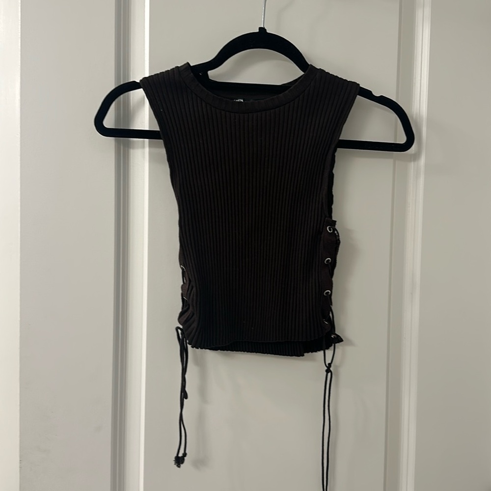 Brown top